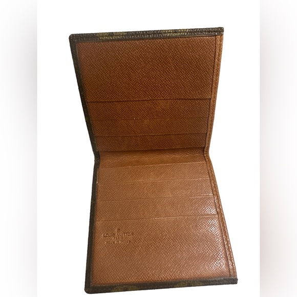 Louis Vuitton Small Wallet Bifold Monogram Men Preowned - Picture 6 of 14